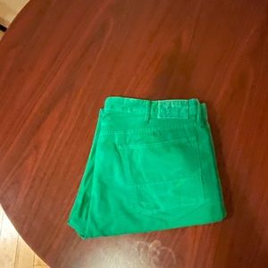 Polo summer green jeans